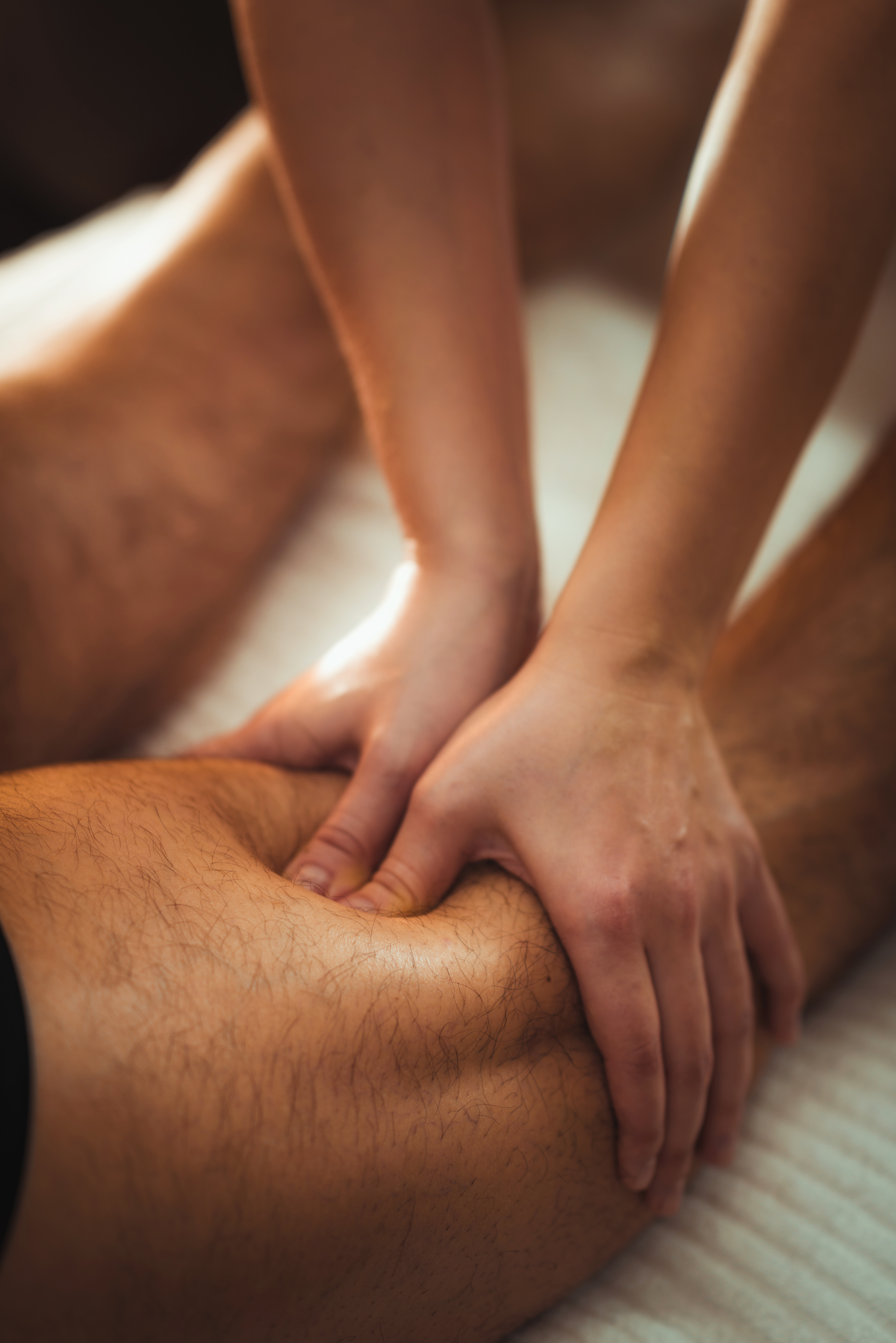 Deep tissue massage therapy for chronic pain relief at Amika Bedford