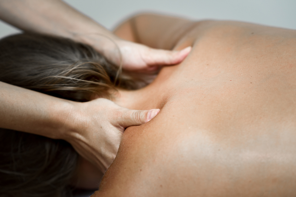 Back, Neck & Shoulder Massage